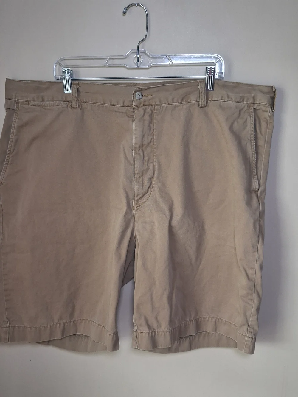 Polo By Ralph Lauren Men's Khaki Shorts; Size 44B; 100% Cotton